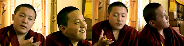 Portraits of His Holiness Dilgo Khyentse Yangsi Rinpoche