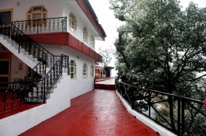 View of Samten Tse Retreat Centre