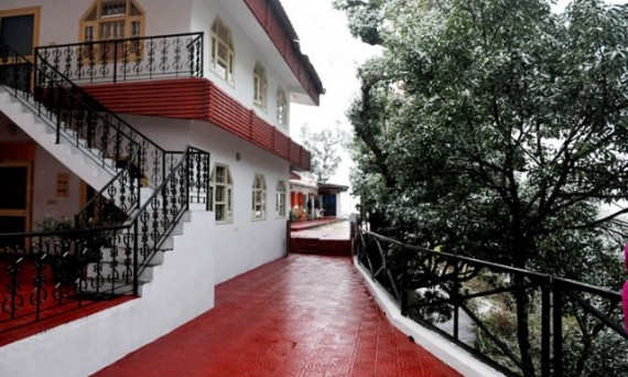 View of Samten Tse Retreat Centre