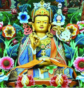 Padmasambhava at Mindrolling Monastery