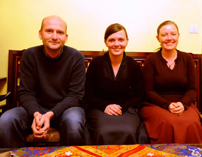 Some members of Samten Tse Czech Republic