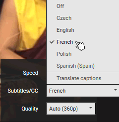 Choose Language