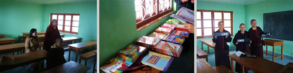 Sponsorship of books