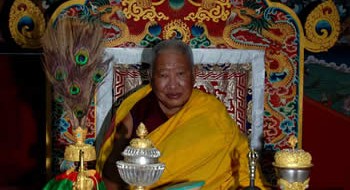 Kyabje Taklung Tsetrul Rinpoche