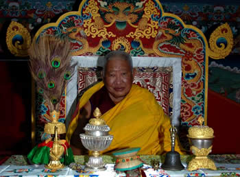 Kyabje Taklung Tsetrul Rinpoche