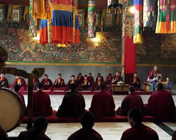 Prayers held at Mindrolling
