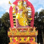 Padmasambhava Statue at Mindrolling.