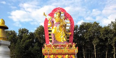 Statue of Guru Padmasambhava