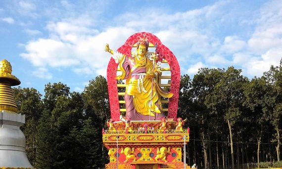 Statue of Guru Padmasambhava