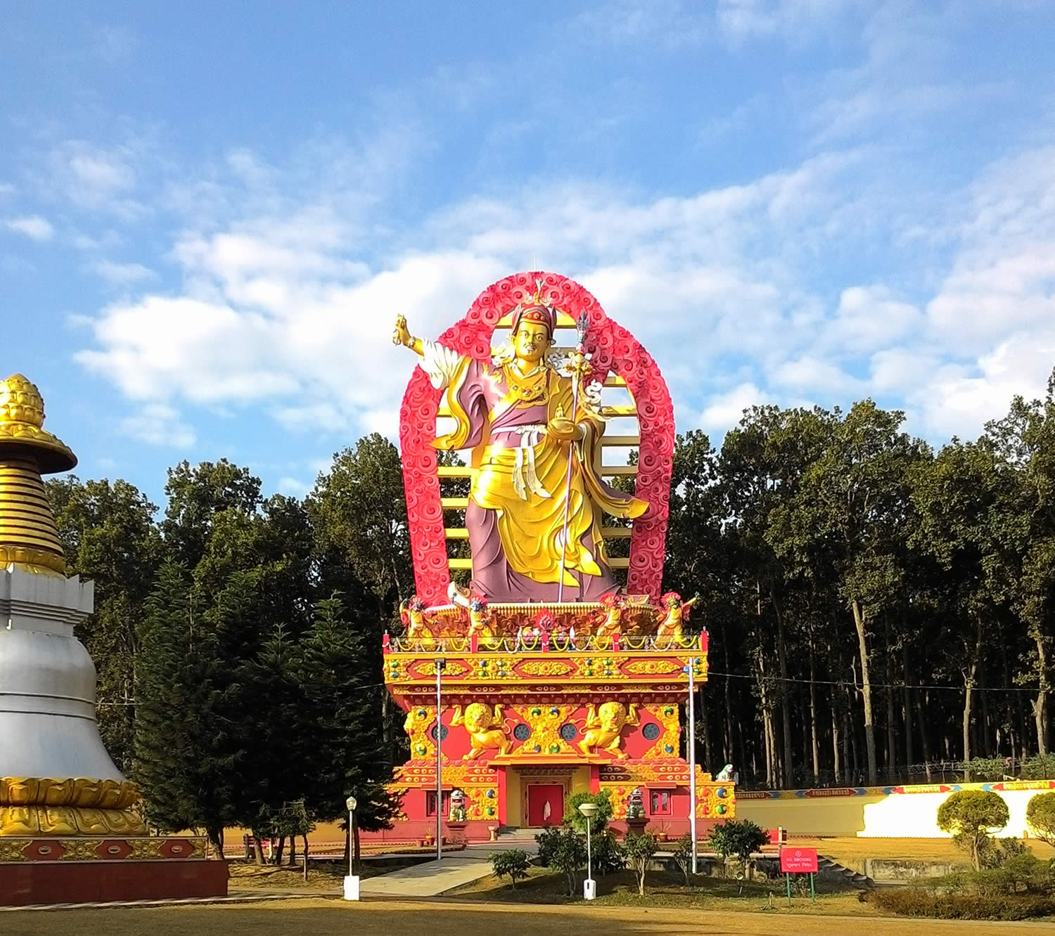 Statue of Guru Padmasambhava