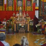 Mahasangha at Oberlethe, Germany.