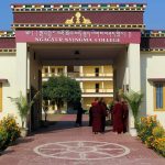 View of Ngagyur Nyingma College at Mindrolling.