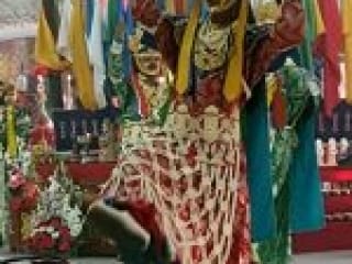 thugje-chenpo-20170306-1 Ritual dance during the Thugje Chenpo