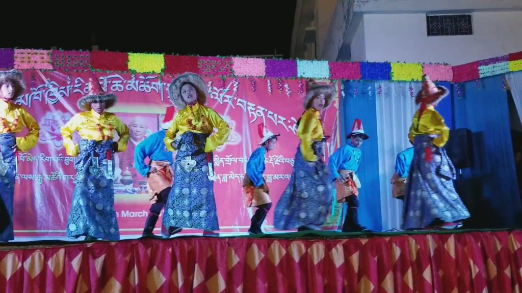 Traditional Tibetan Dance