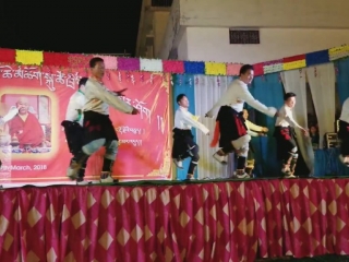 Traditional Tibetan Dance