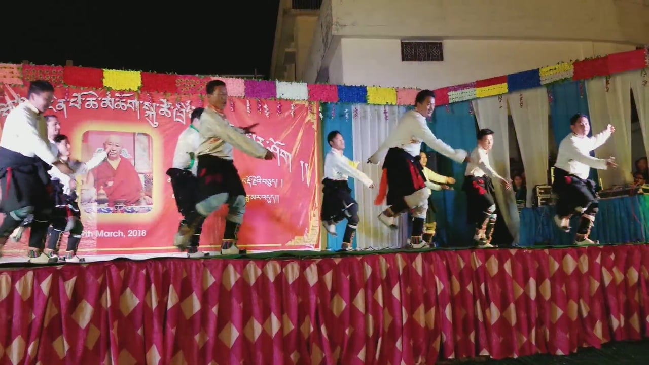 Traditional Tibetan Dance