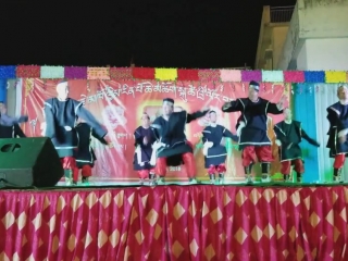 Traditional Tibetan Dance