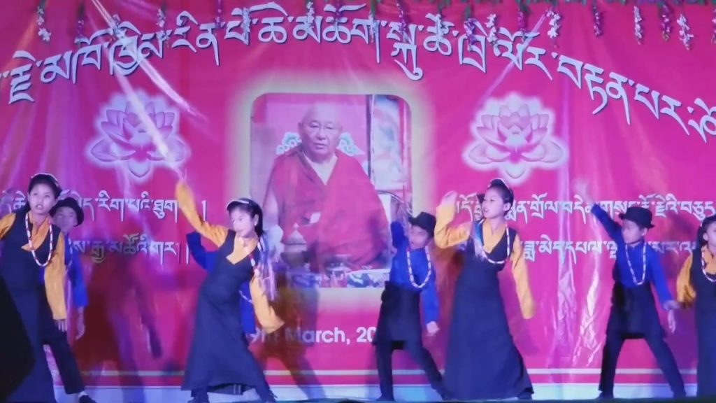 Traditional Tibetan Dance