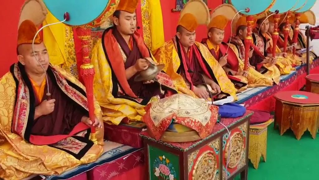 The Great Tse Chu Ceremony at Mindrolling Monastery