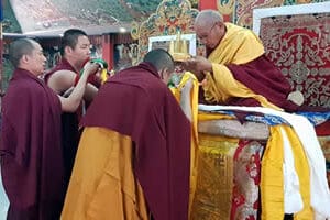 Tenzhug for HE Khocchen Rinpoche