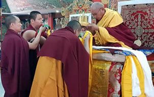 Tenzhug for HE Khocchen Rinpoche