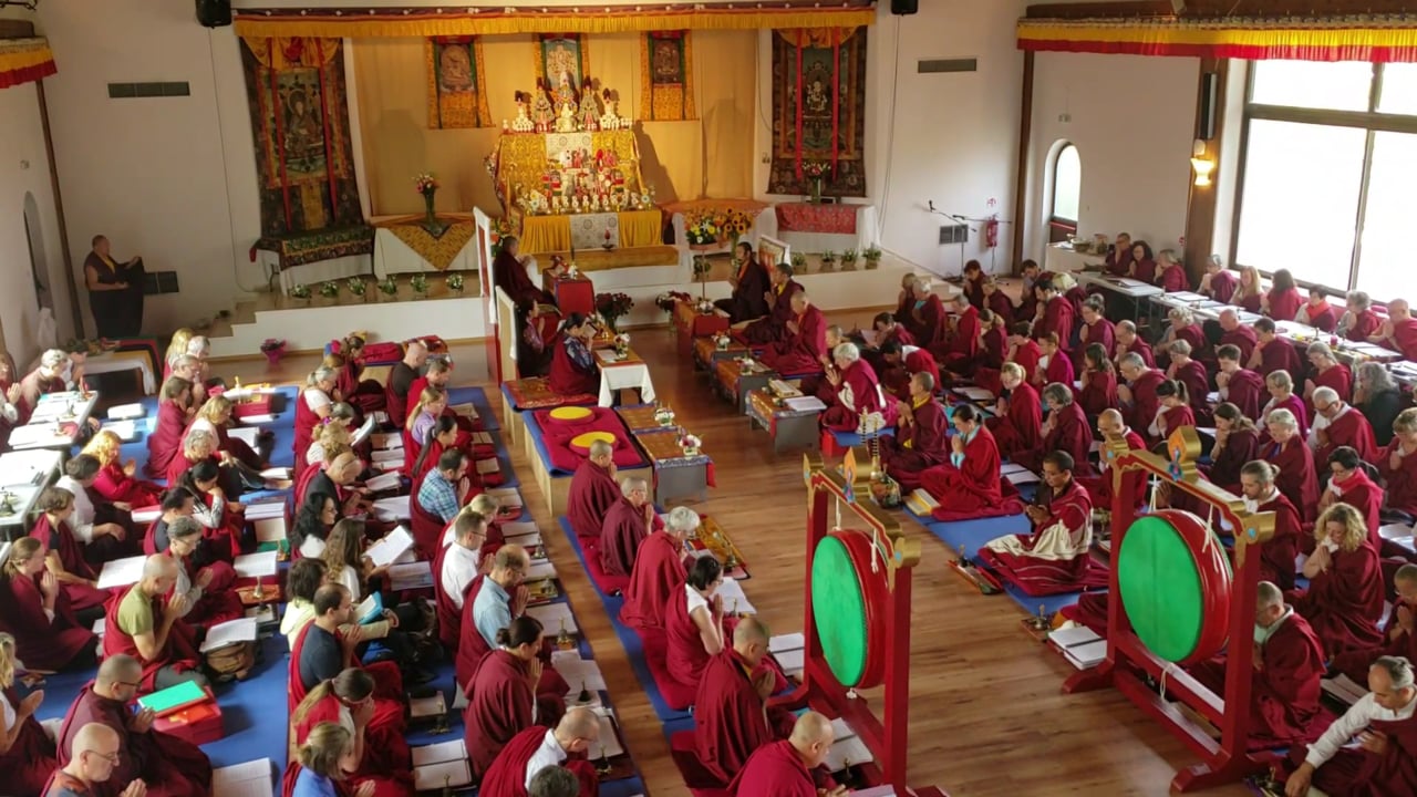 Minling Dorsem Drubchö -4 | Mahasangha 2018 | Athens