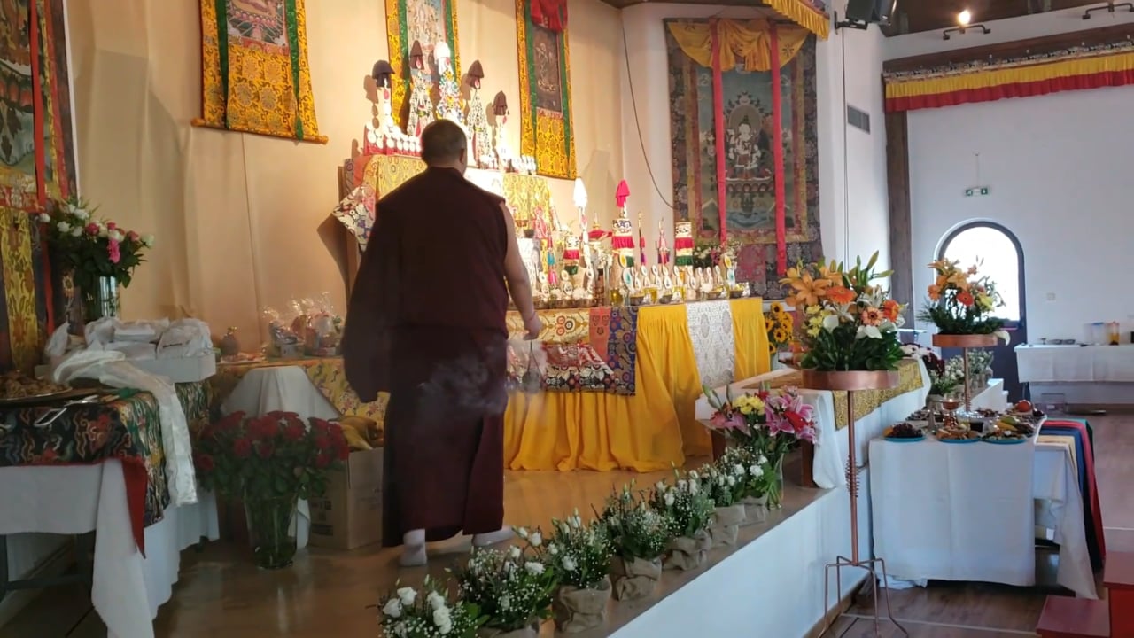 Minling Dorsem Drubchö -3 | Mahasangha 2018 | Athens