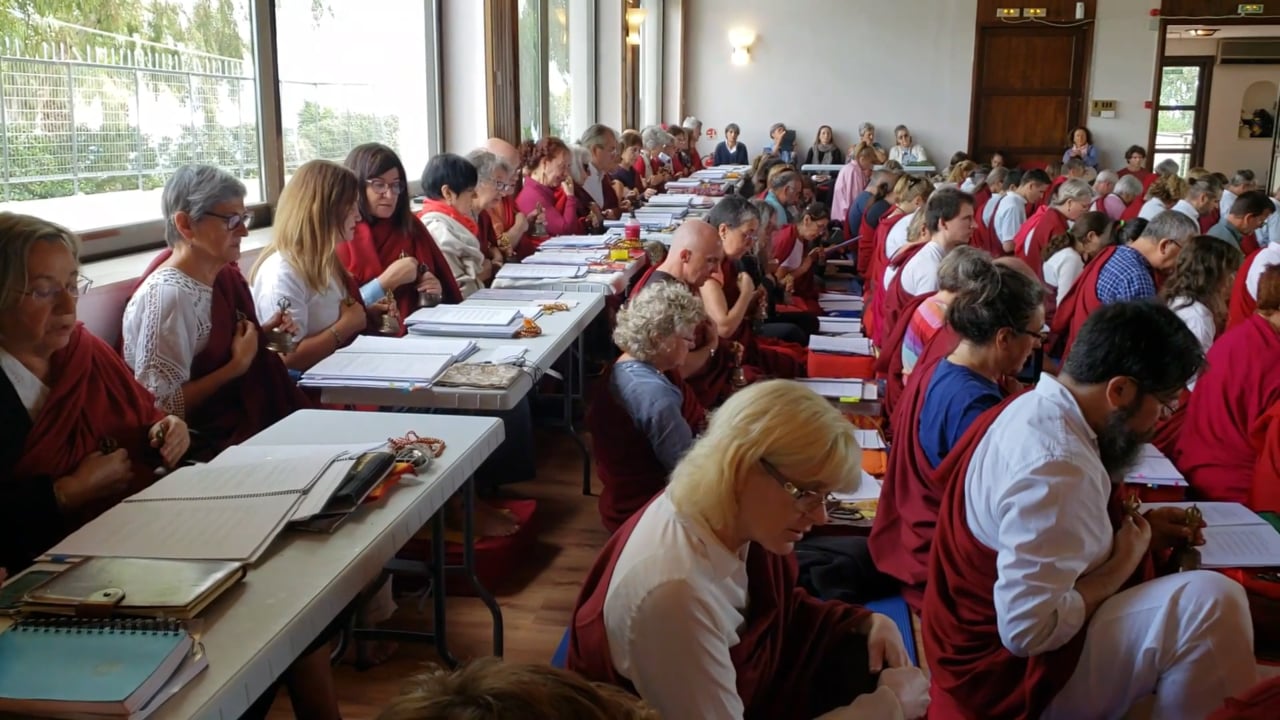 Minling Dorsem Drubchö -5 | Mahasangha 2018 | Athens