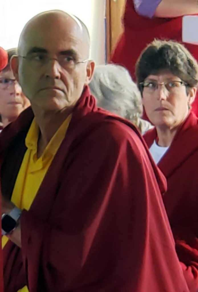 Minling Dorsem Drubchö Day 1, Mahasangha 2018 in Athens