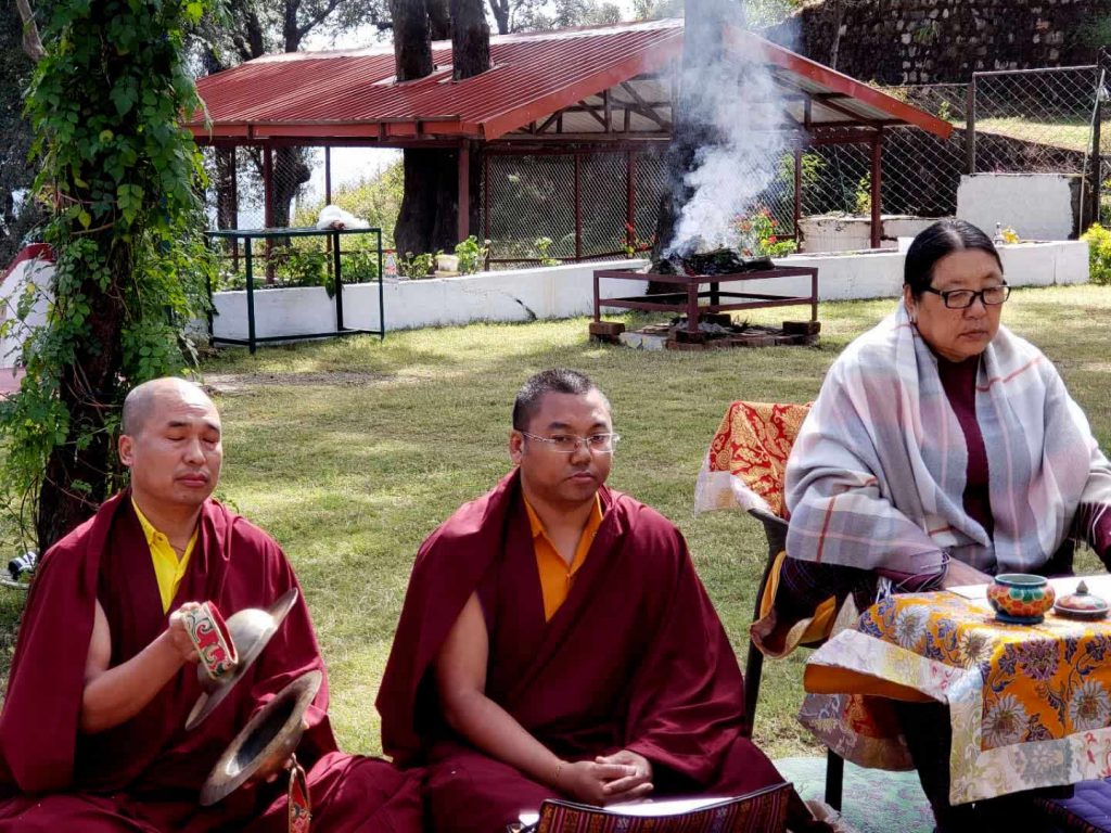 Three Senior Nuns of Samten Tse Complete the Three-Year Retreat