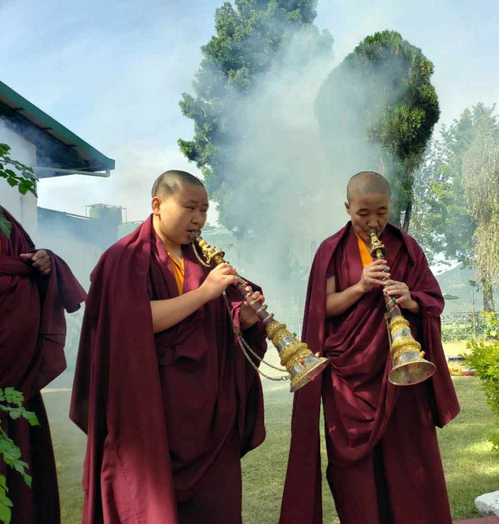 Three Senior Nuns of Samten Tse Complete the Three-Year Retreat