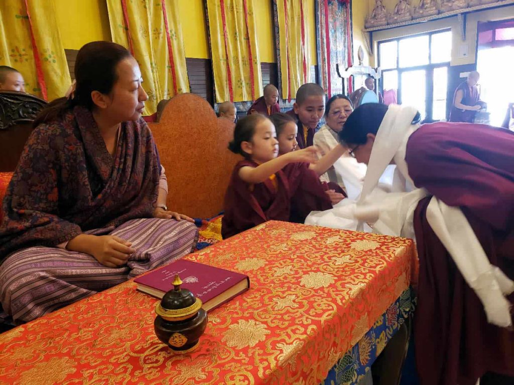 Three Senior Nuns of Samten Tse Complete the Three-Year Retreat