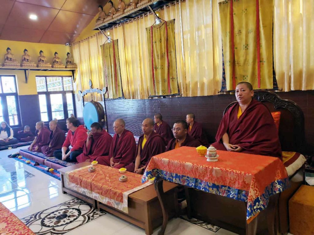 Three Senior Nuns of Samten Tse Complete the Three-Year Retreat