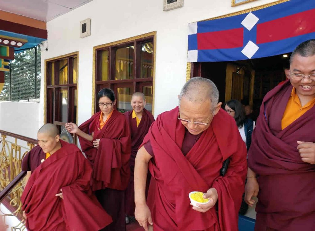 Three Senior Nuns of Samten Tse Complete the Three-Year Retreat