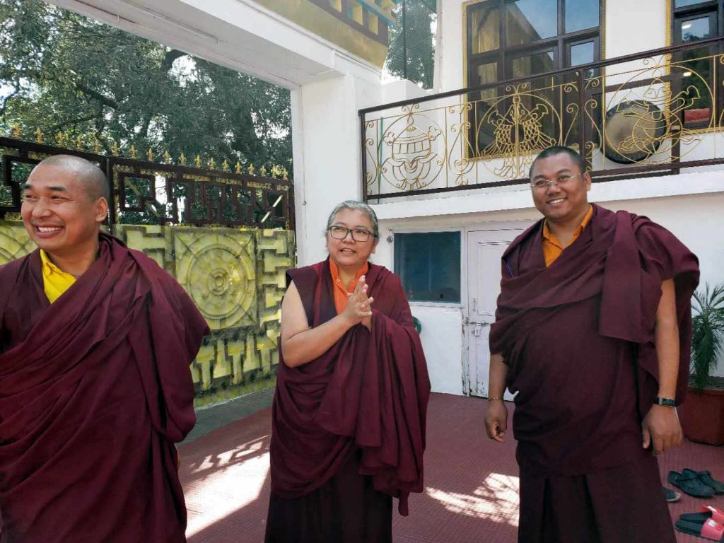 Three Senior Nuns of Samten Tse Complete the Three-Year Retreat