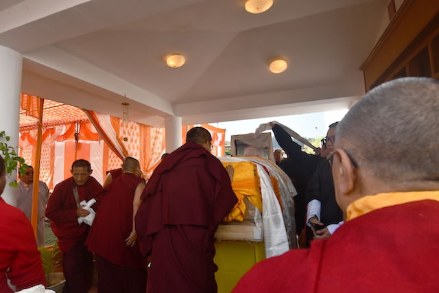The Arrival of the Kuphung of Lodi Gyari Rinpoche