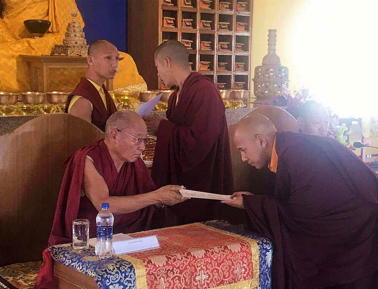 News From Mindrolling Monastery, June 2019