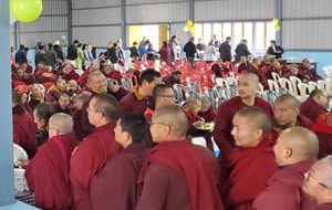 Founders Day 2020 at Mindrolling Monastery