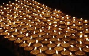 Butterlamps for Wildfire Victims