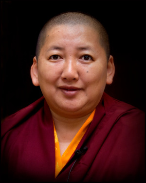 Her Eminence Mindrolling Jetsün Khandro Rinpoche