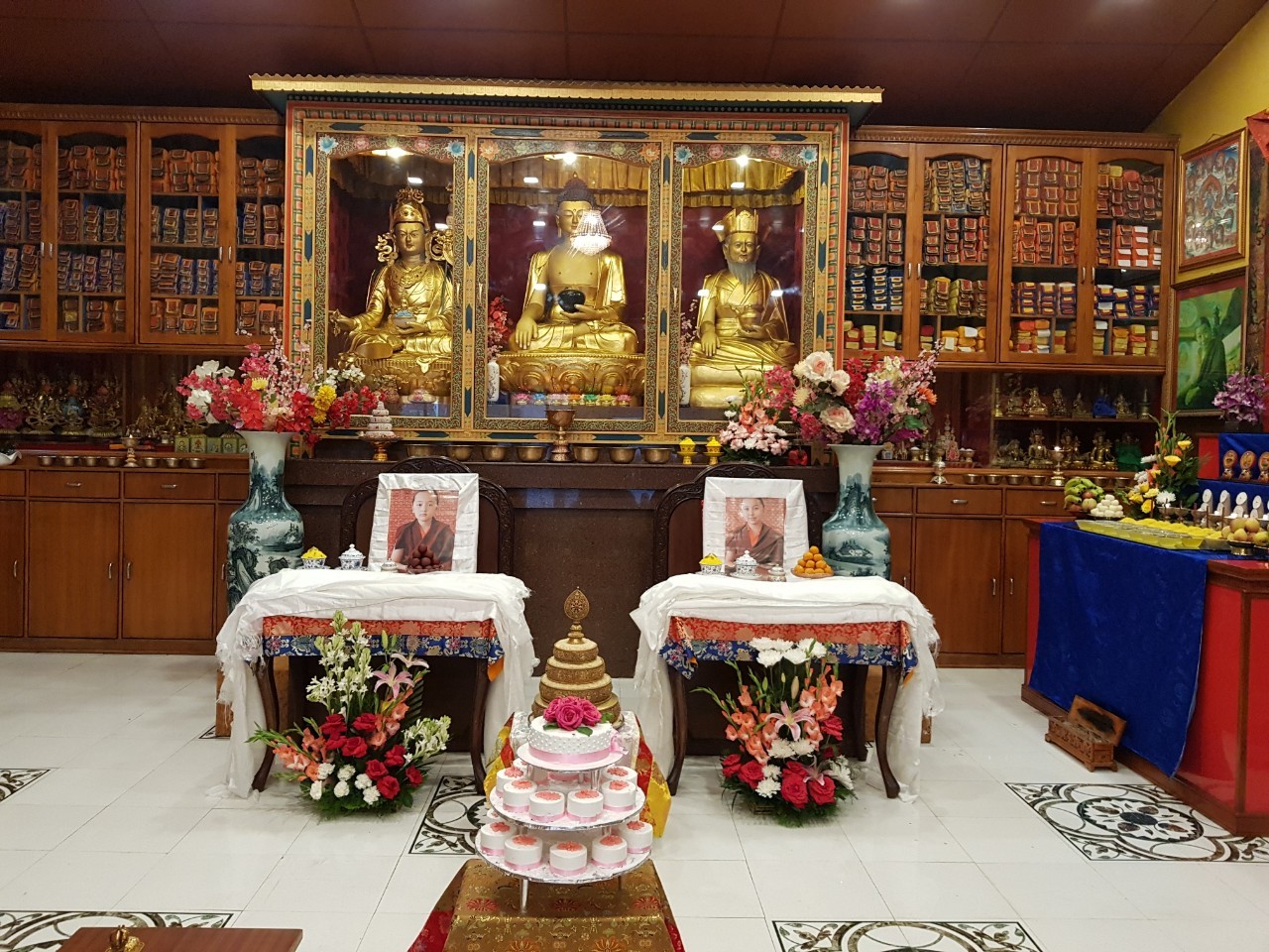 Celebrating the Birthday of Minling Dungse Rinpoche – Mindrolling ...