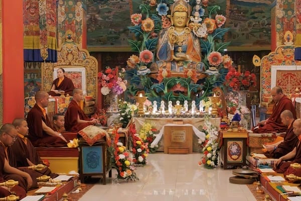 The Great Drubchen of Thugje Chenpo Desheg Kundu at Mindrolling Monastery 2026